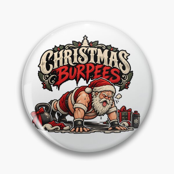 Artikelvorschau, Weihnachts-Burpees entworfen und verkauft von TOMSZE.