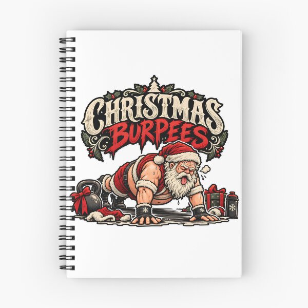Item preview, Christmas Burpees designed and sold by TOMSZE.