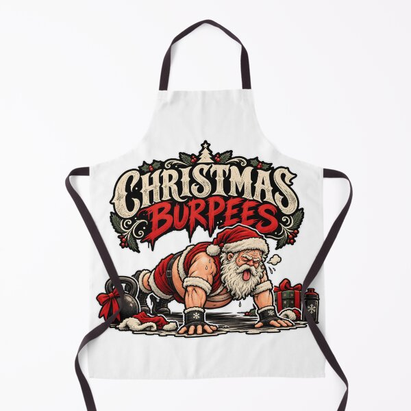 Item preview, Christmas Burpees designed and sold by TOMSZE.
