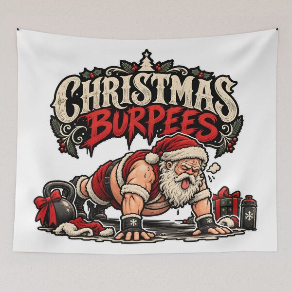 Item preview, Christmas Burpees designed and sold by TOMSZE.