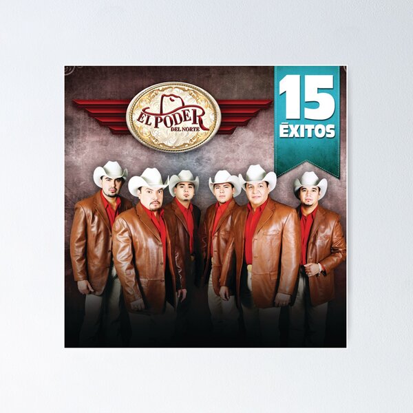Item preview, El Poder del Norte - 15 Éxitos del Poder del Norte album 1995 designed and sold by Lanhvamy2689.