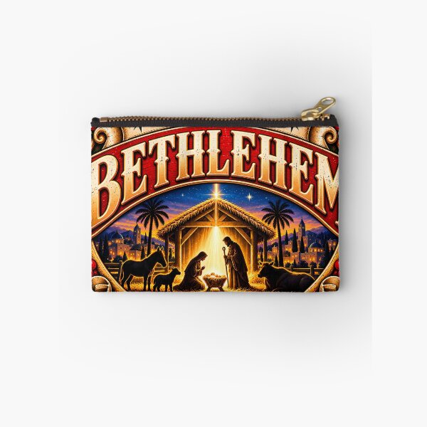 Item preview, Born In Bethlehem King Forever Nativity Christian Christmas designed and sold by 198tees.