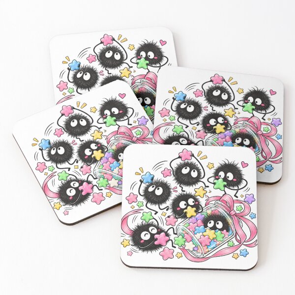 Item preview, Cute Soot Spirits designed and sold by Kimheawon.