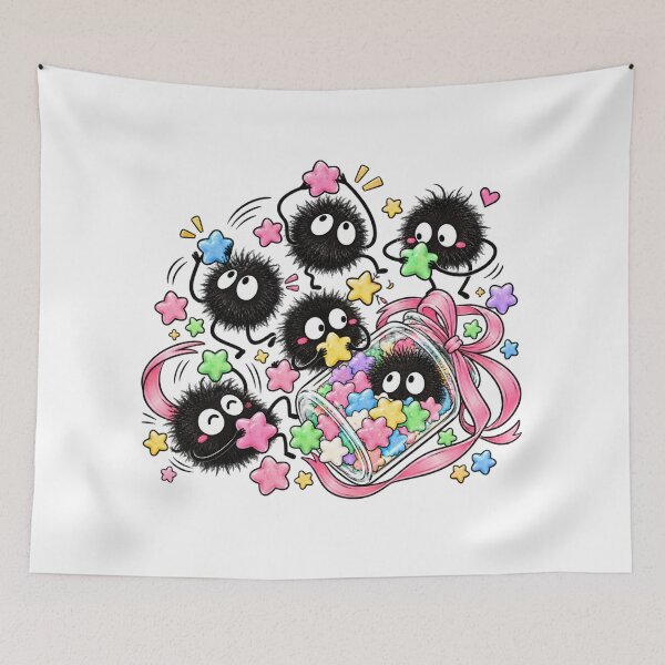 Item preview, Cute Soot Spirits designed and sold by Kimheawon.