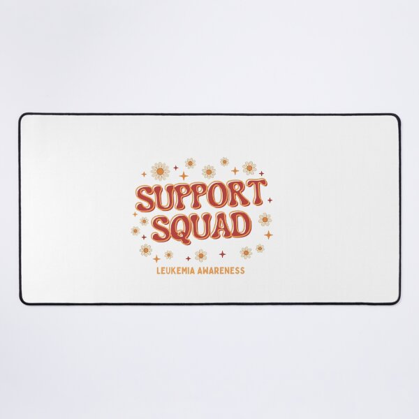 Item preview, Support Squad Leukemia Awareness Orange Ribbon Blood Cancer designed and sold by w66aboo.