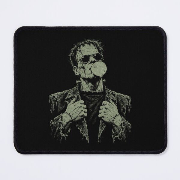 Item preview, Frankenstein Blowing Bubble Gum Cool Classic Monster Sunglasses designed and sold by Ortigzitoun.
