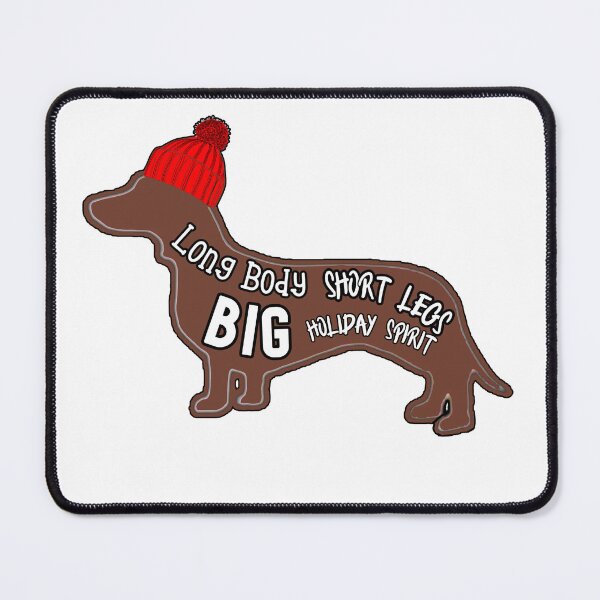 Item preview, Long Body Short Legs BIG Holiday Spirit designed and sold by dpenn.