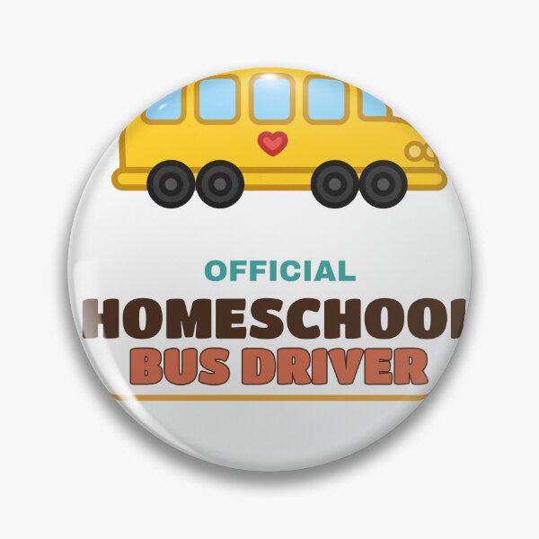 Item preview, Official Homeschool Bus Driver Funny T-Shirt designed and sold by Undersung37.