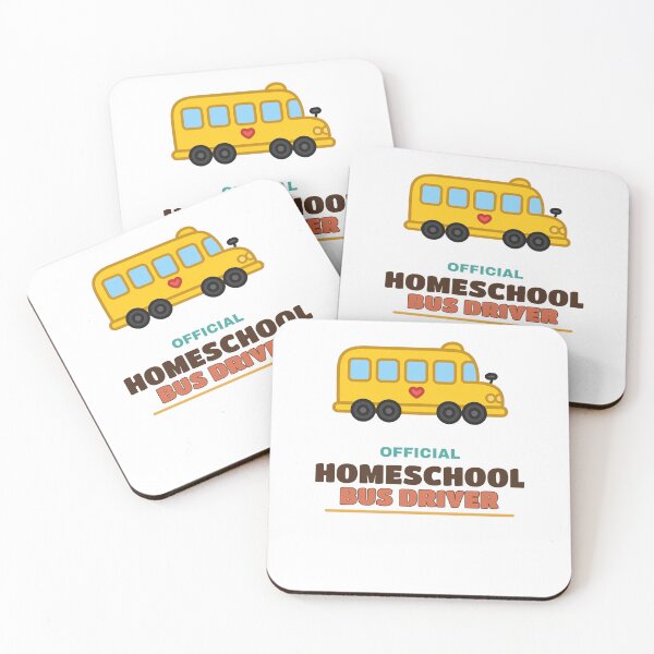 Item preview, Official Homeschool Bus Driver Funny designed and sold by TheVillageClassroom.