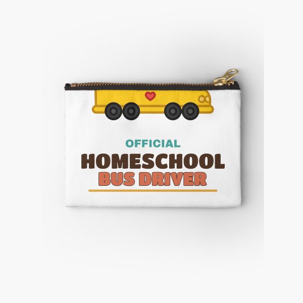 Item preview, Official Homeschool Bus Driver Funny T-Shirt designed and sold by Undersung37.
