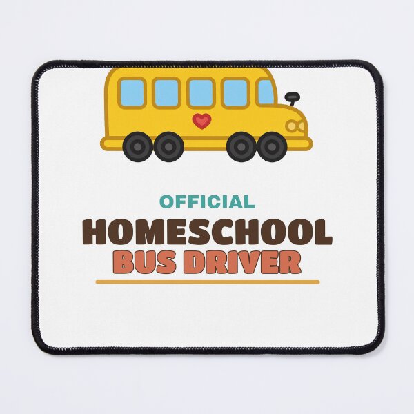 Item preview, Official Homeschool Bus Driver Funny T-Shirt designed and sold by Undersung37.