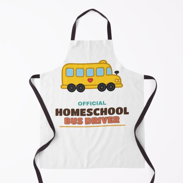 Item preview, Official Homeschool Bus Driver Funny T-Shirt designed and sold by Undersung37.