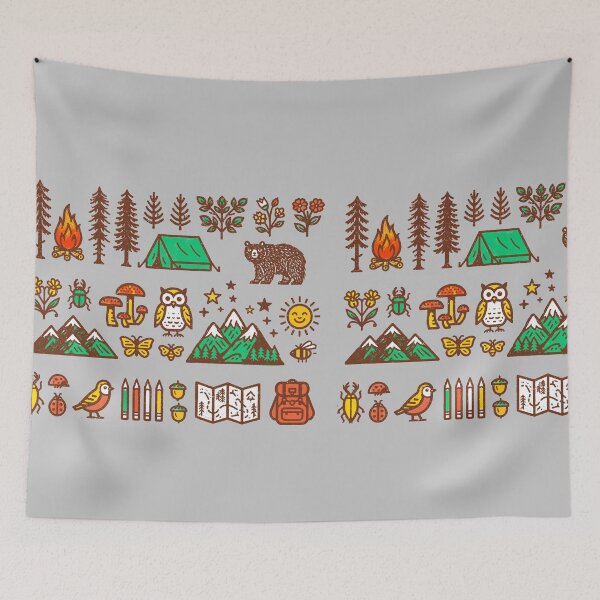 Item preview, Wandering icons designed and sold by kharma zero.