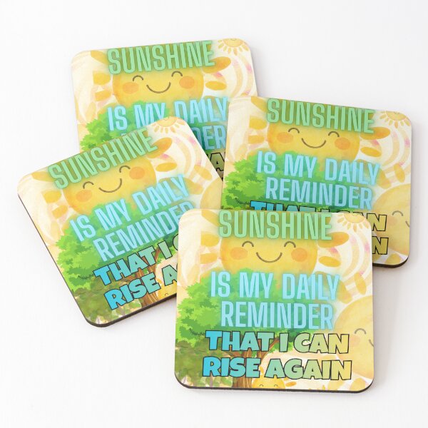 Item preview, Sunshine As My Daily Reminder designed and sold by Mistyblu Shadow and Arts..