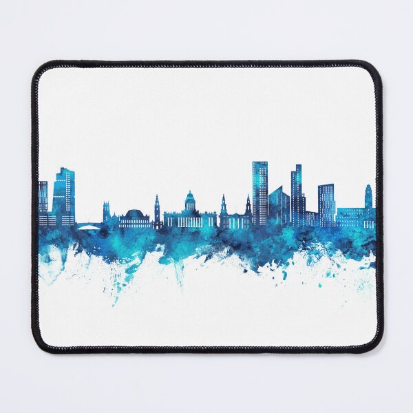 Item preview, Leeds England Skyline designed and sold by ArtPrints.