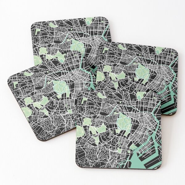 Item preview, Tokyo Map Japan Asia Souvenir designed and sold by MapsByLeo.