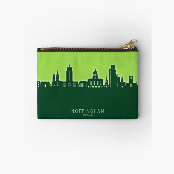 Item preview, Nottingham England Skyline designed and sold by ArtPrints.