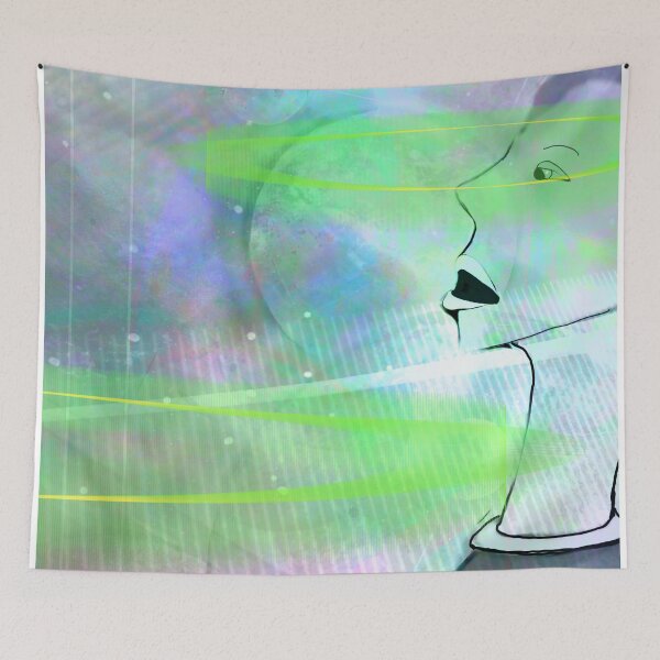Item preview, Laser Space (80s Design) designed and sold by Spaceart9.
