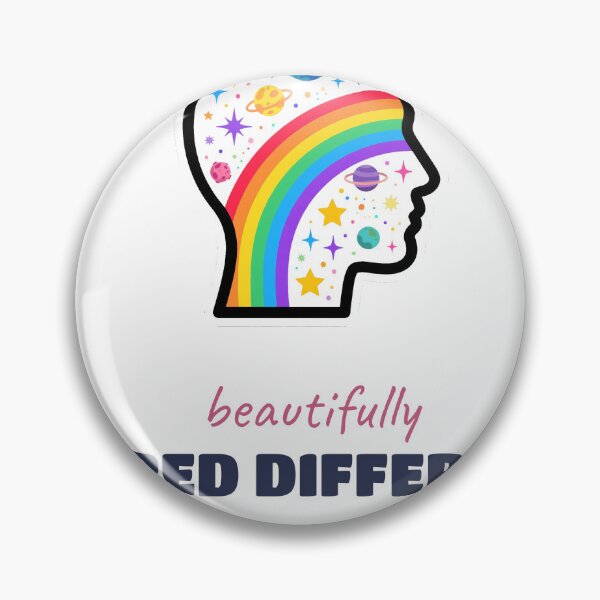 Item preview, Beautifully Wired Different Neurodiversity Shirt designed and sold by Undersung37.