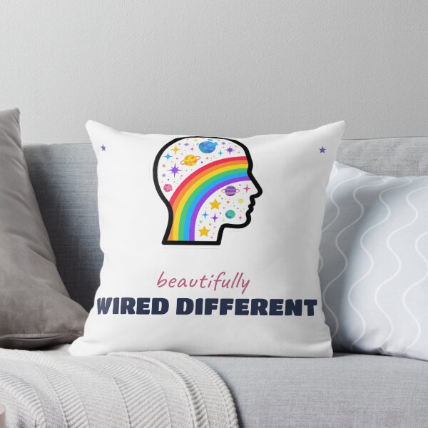 Item preview, Beautifully Wired Different Neurodiversity Shirt designed and sold by Undersung37.
