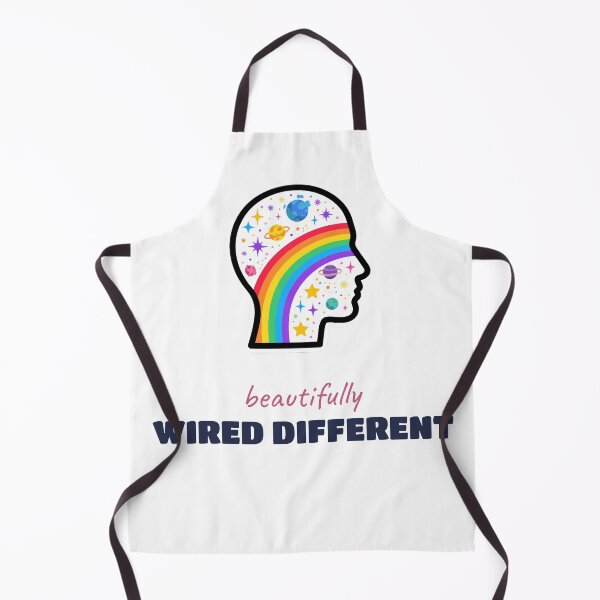 Item preview, Beautifully Wired Different Neurodiversity Shirt designed and sold by Undersung37.
