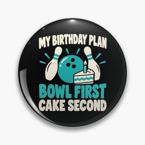 Item preview, My Birthday Plan Bowl First Cake Second designed and sold by Moremonclub.