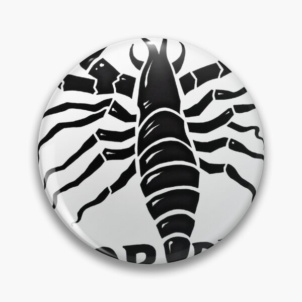 Item preview, Scorpio Dark Pool Mysteries Tattoo Flash Design designed and sold by Qubivibe.