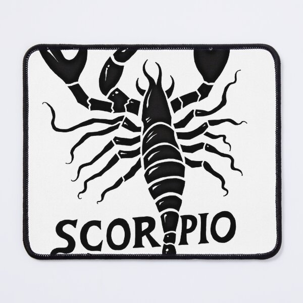Item preview, Scorpio Dark Pool Mysteries Tattoo Flash Design designed and sold by Qubivibe.