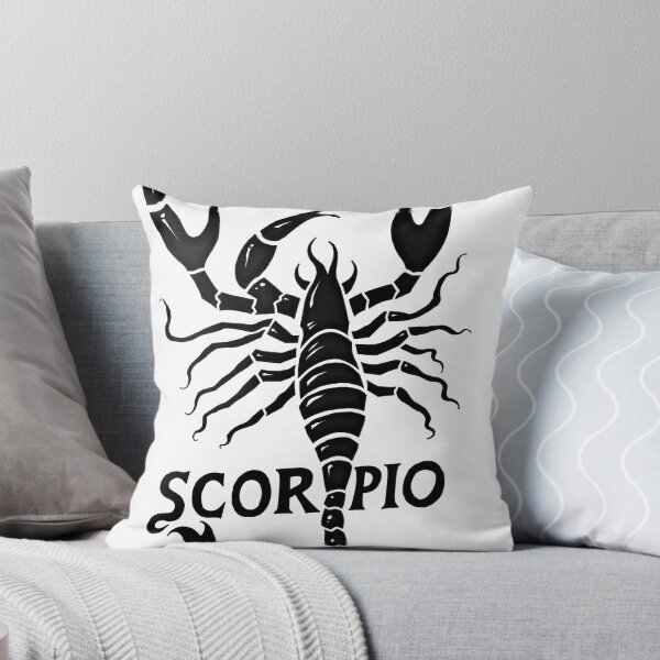 Item preview, Scorpio Dark Pool Mysteries Tattoo Flash Design designed and sold by Qubivibe.