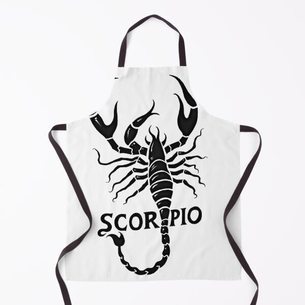 Item preview, Scorpio Dark Pool Mysteries Tattoo Flash Design designed and sold by Qubivibe.