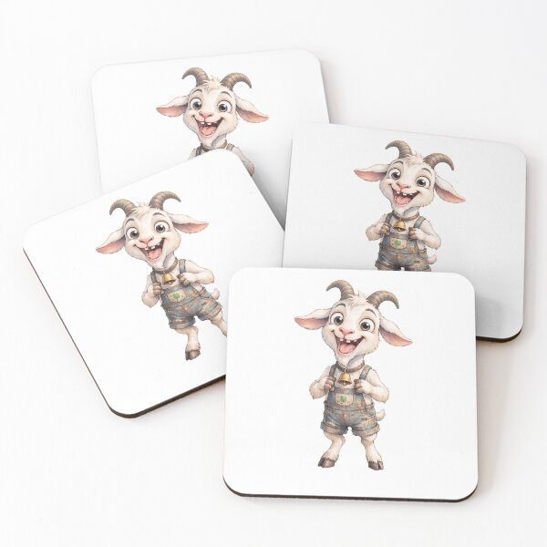 Item preview, Goat designed and sold by Cowmiow .