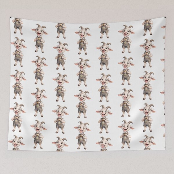 Item preview, Goat designed and sold by Cowmiow .