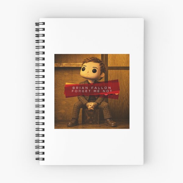 Item preview, Brian Fallon Forget Me Not Funko Pop Style designed and sold by Ohio Valley Pixels.