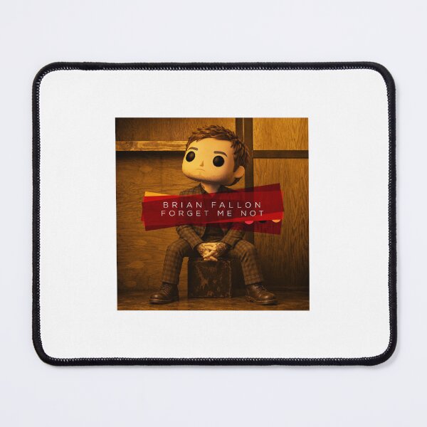 Item preview, Brian Fallon Forget Me Not Funko Pop Style designed and sold by Ohio Valley Pixels.