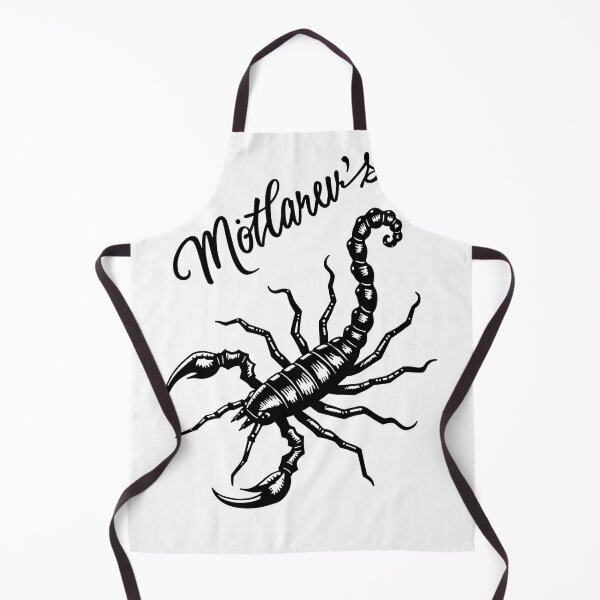 Item preview, October's Midnight Scorpion Swagger - Bold Black Ink Design designed and sold by Qubivibe.