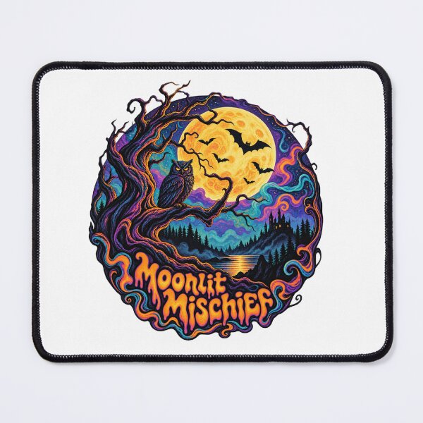 Item preview, Moonlit Mischief designed and sold by Radgraphic.