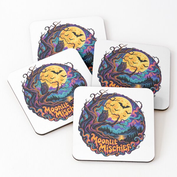 Item preview, Moonlit Mischief designed and sold by Radgraphic.