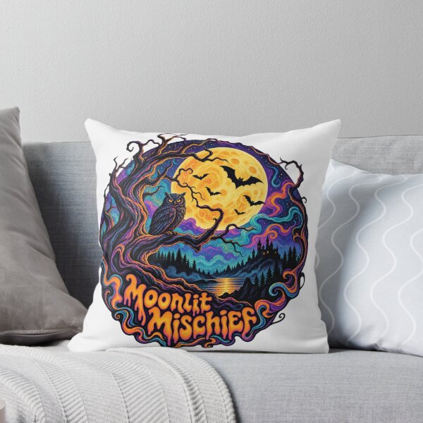 Item preview, Moonlit Mischief designed and sold by Radgraphic.