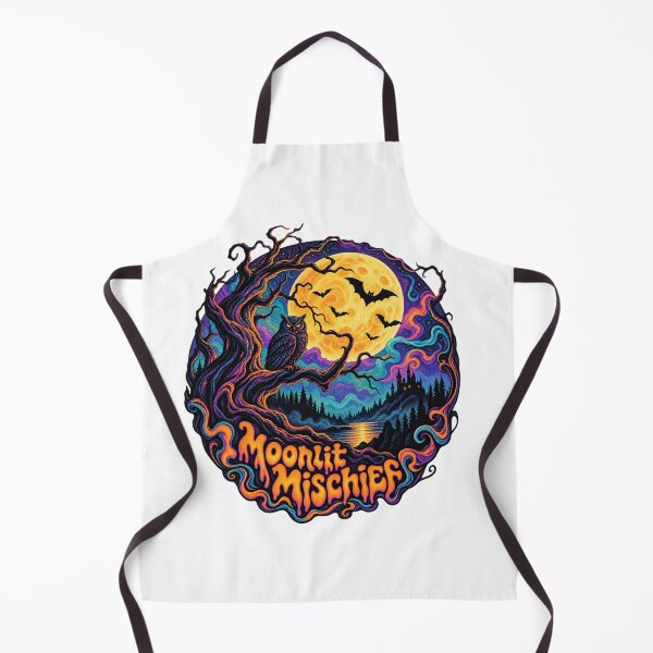Item preview, Moonlit Mischief designed and sold by Radgraphic.