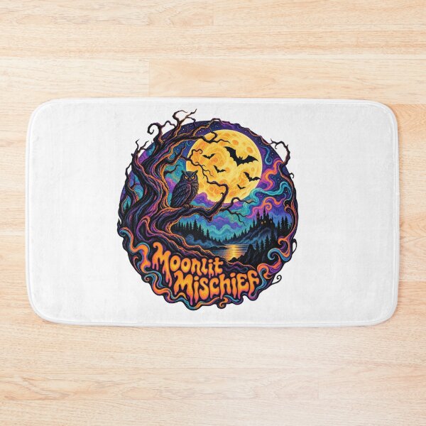 Item preview, Moonlit Mischief designed and sold by Radgraphic.