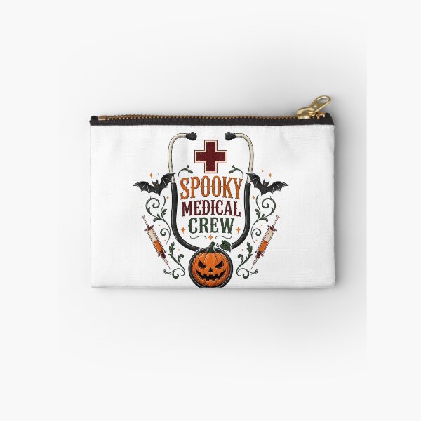 Item preview, Spooky Medical Crew Halloween Hospital Nurse Team designed and sold by BernoNickel.
