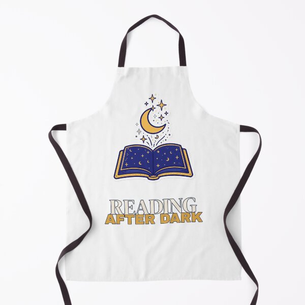 Item preview, Reading After Dark Cozy Book Lover Sticker designed and sold by TheVillageClassroom.