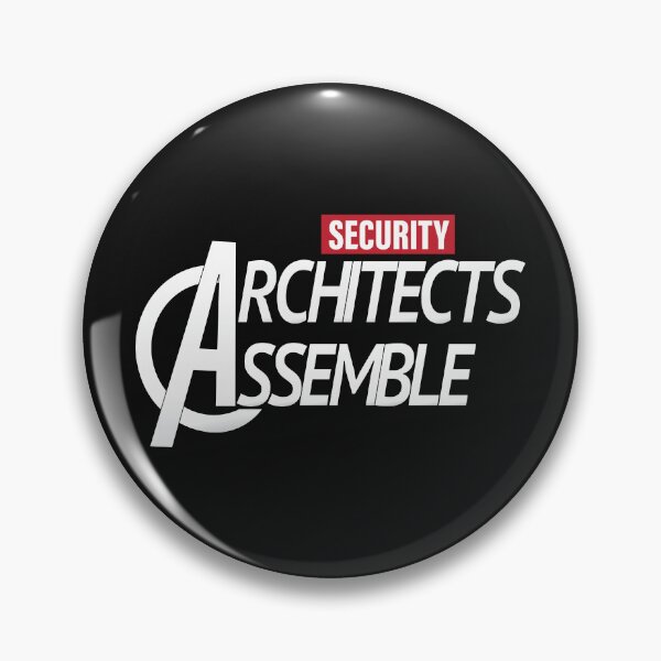 Item preview, Security Architects Assemble designed and sold by Incognito Design.