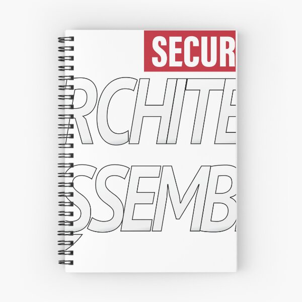 Item preview, Security Architects Assemble designed and sold by Incognito Design.