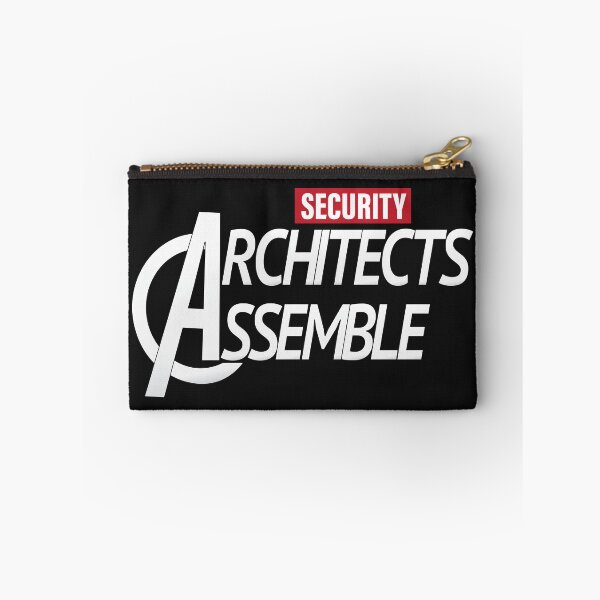 Item preview, Security Architects Assemble designed and sold by Incognito Design.