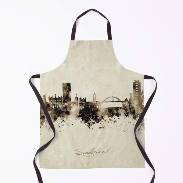 Item preview, Sunderland England Skyline designed and sold by ArtPrints.