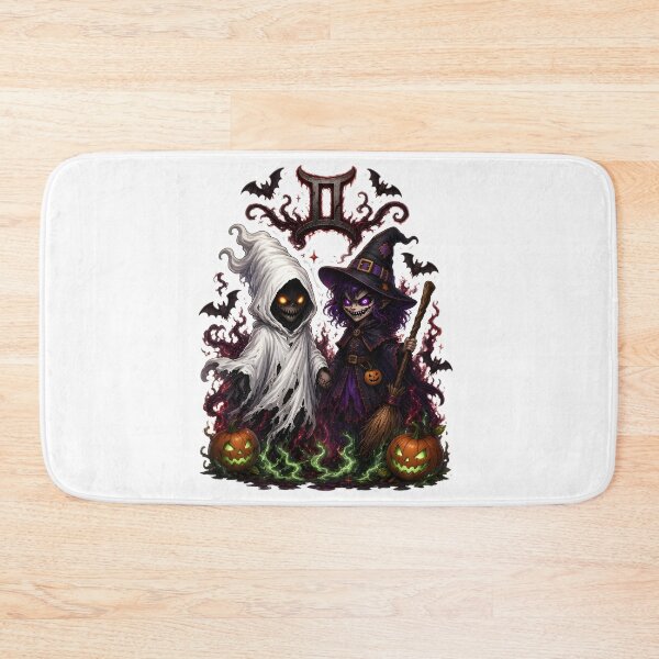 Item preview, Gemini Dark Duo Ghost Witch designed and sold by Zodiac Celestial Art.