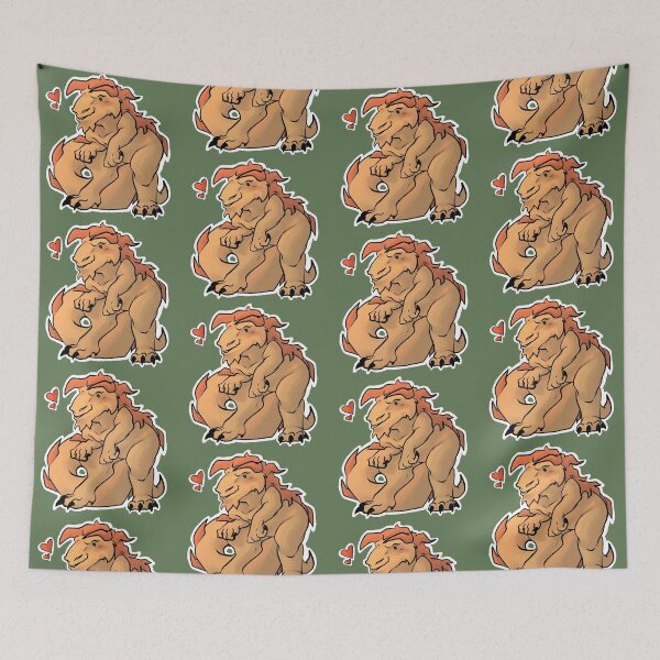 Item preview, Cutie Tarrasque - V1 designed and sold by AstralRavens.