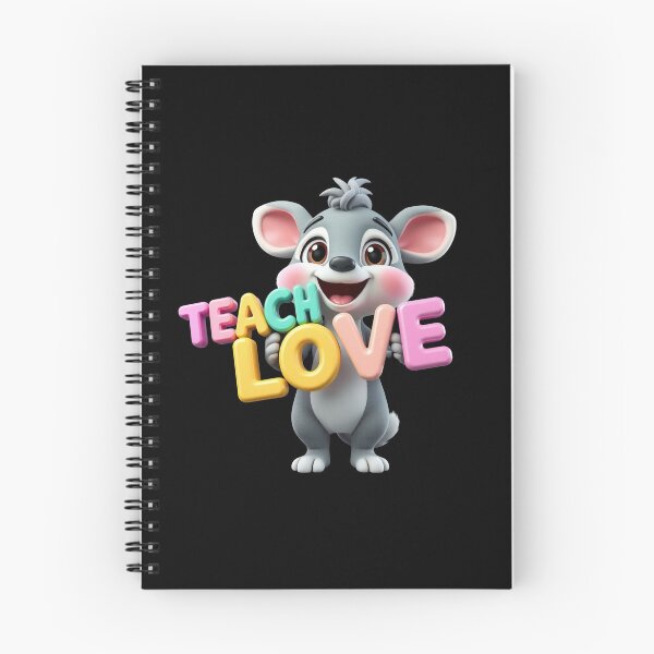 Item preview, Teach Love - cartoon mouse designed and sold by Stefrait-7.