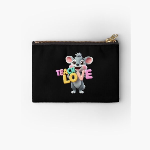 Item preview, Teach Love - cartoon mouse designed and sold by Stefrait-7.